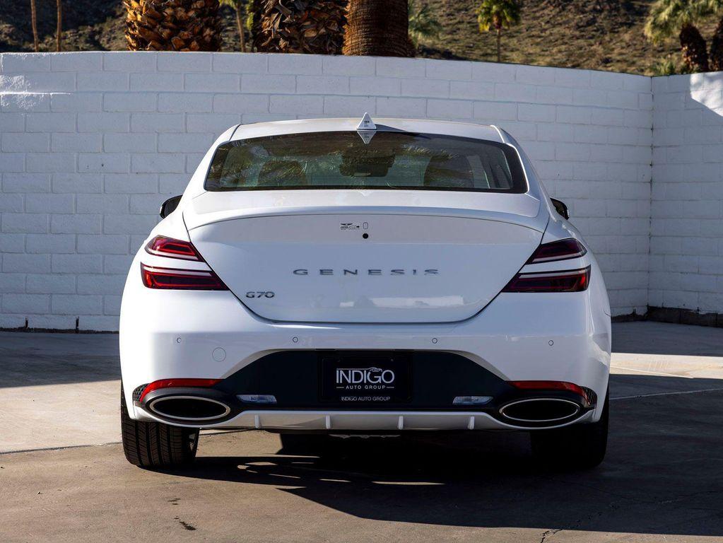 used 2026 Genesis G70 car, priced at $42,984