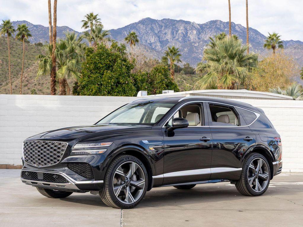 used 2025 Genesis GV80 car, priced at $67,982