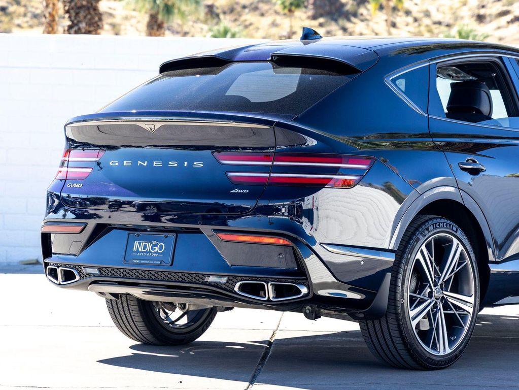 used 2025 Genesis GV80 Coupe car, priced at $68,984