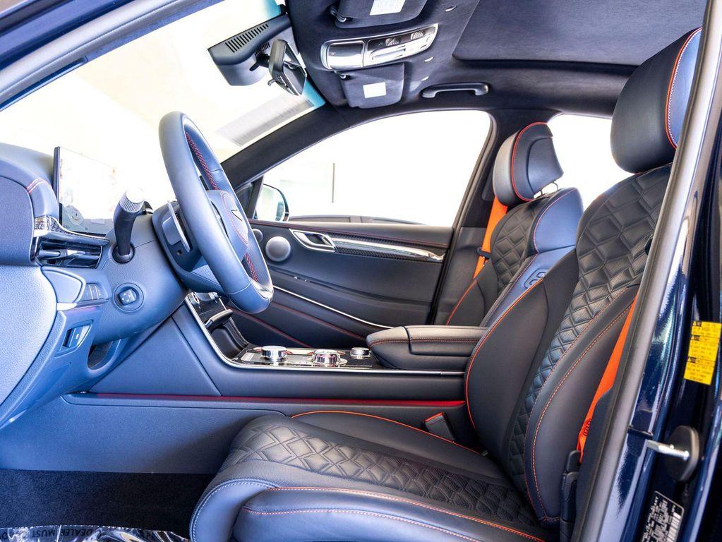 used 2025 Genesis GV80 Coupe car, priced at $68,984