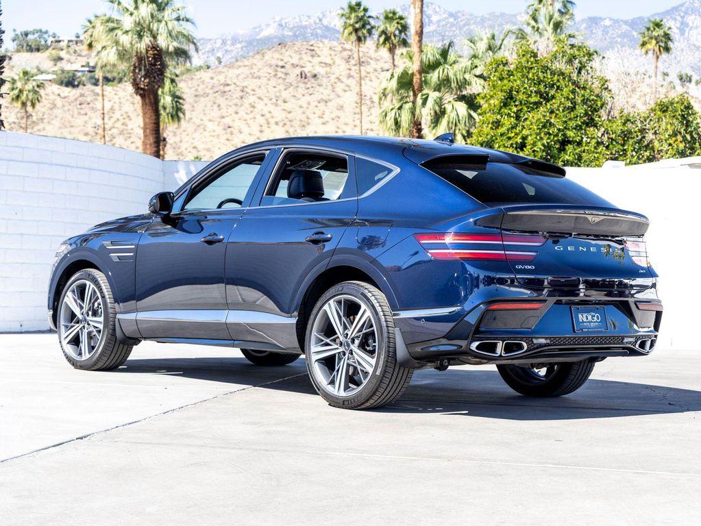 used 2025 Genesis GV80 Coupe car, priced at $68,984