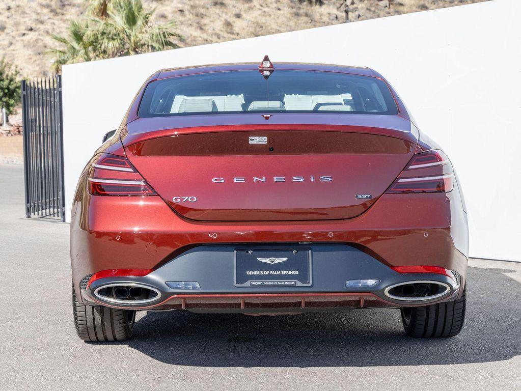 new 2026 Genesis G70 car, priced at $56,170
