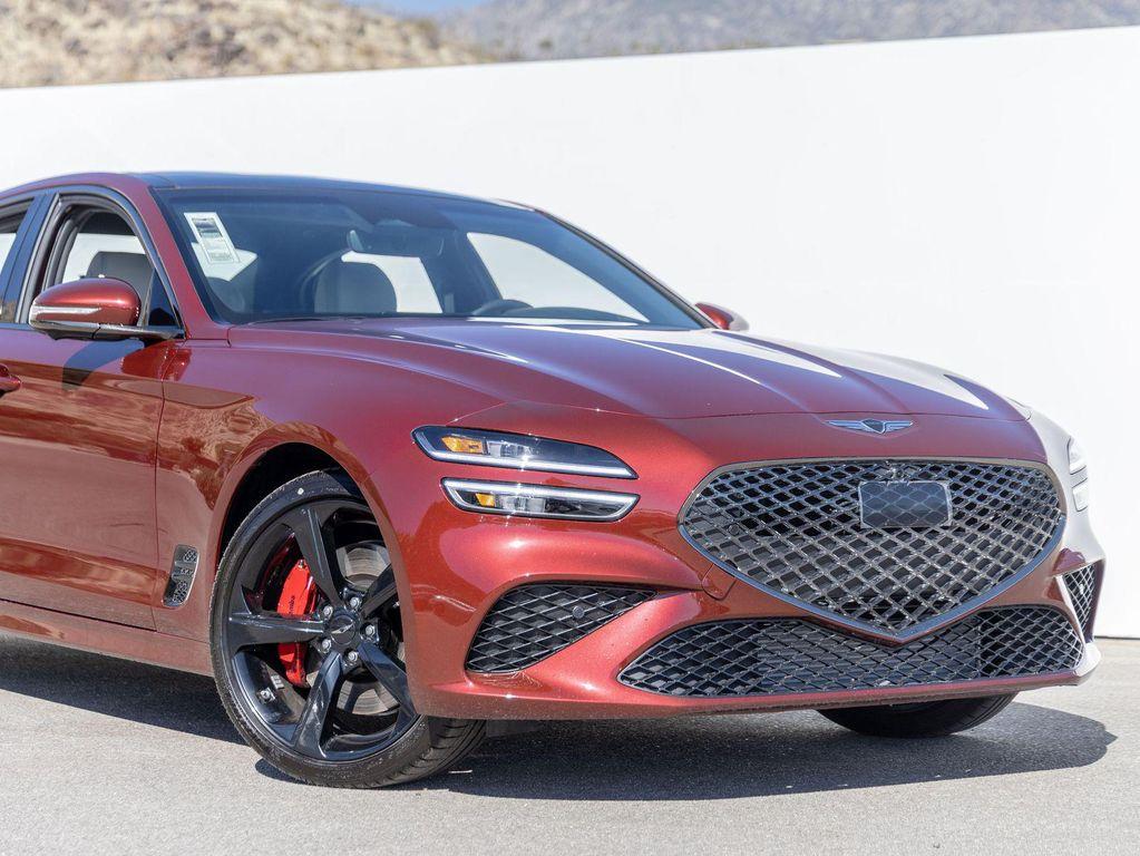 new 2026 Genesis G70 car, priced at $56,170
