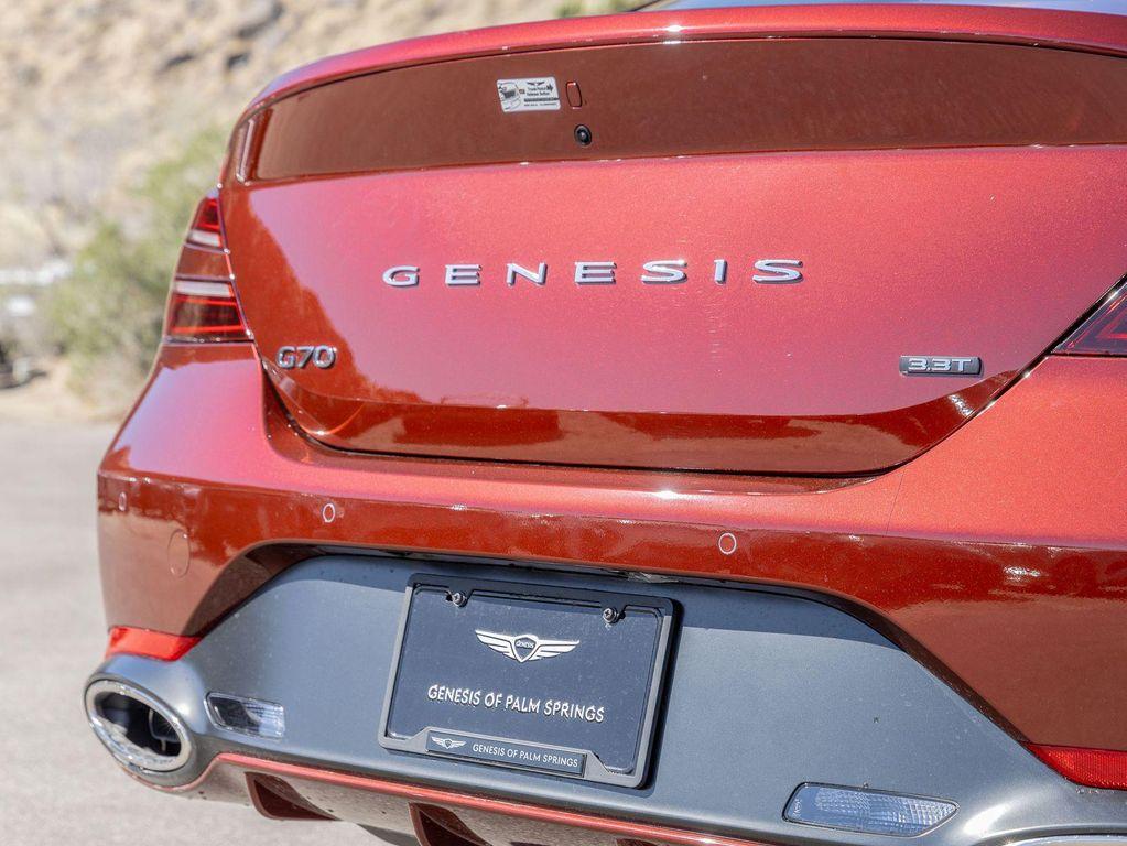 new 2026 Genesis G70 car, priced at $56,170