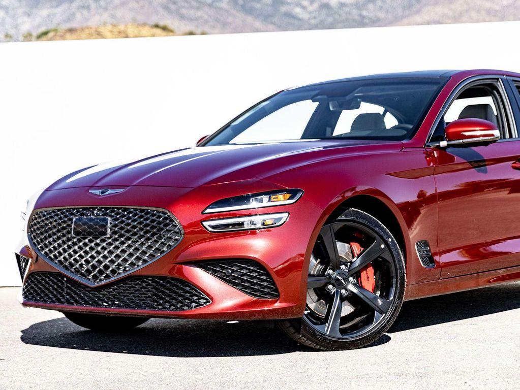 new 2026 Genesis G70 car, priced at $56,170