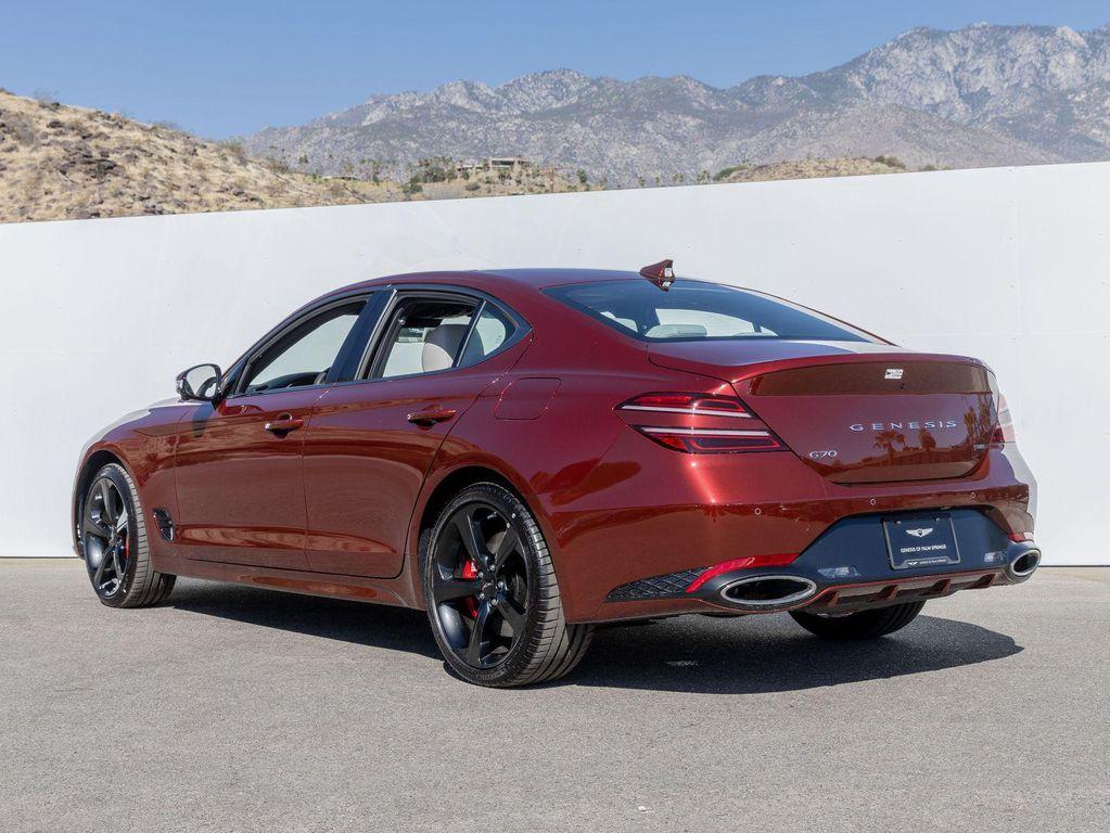 new 2026 Genesis G70 car, priced at $56,170