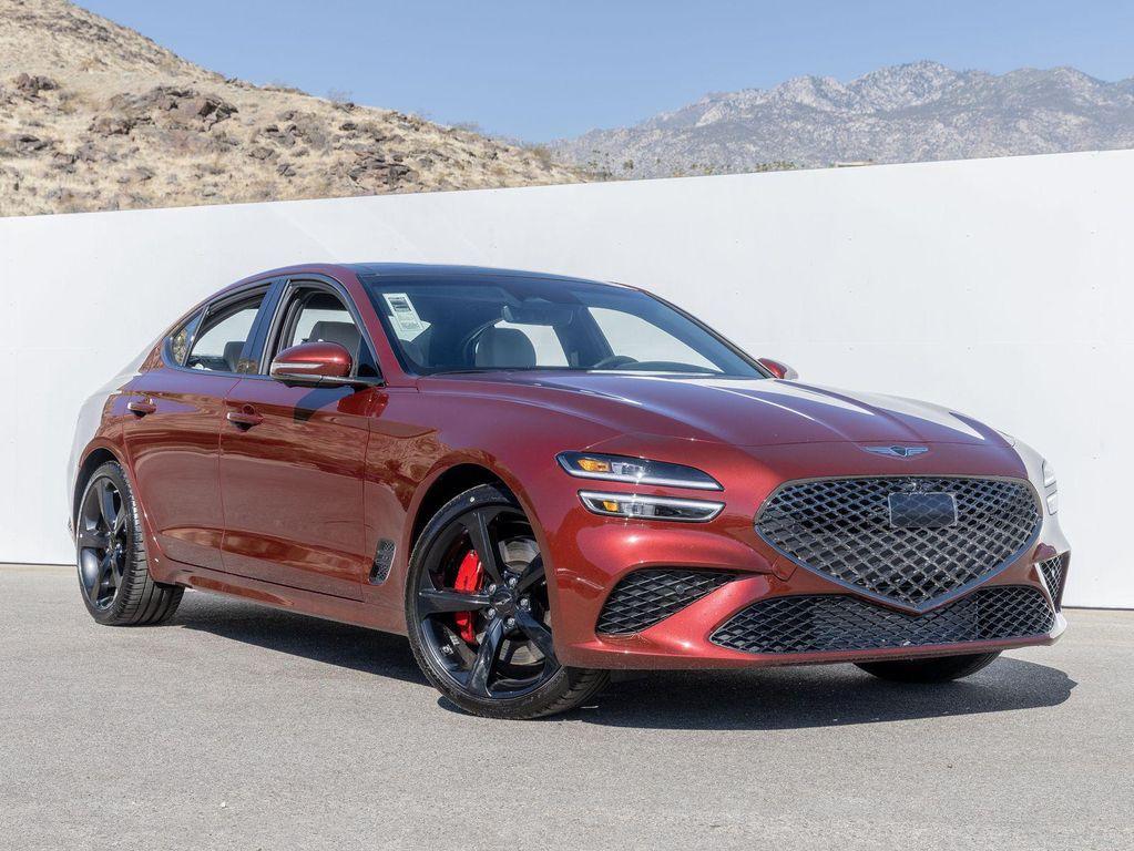 new 2026 Genesis G70 car, priced at $56,170