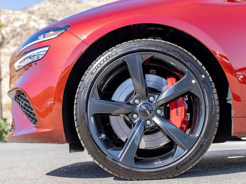 new 2026 Genesis G70 car, priced at $56,170