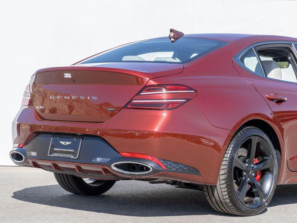 new 2026 Genesis G70 car, priced at $56,170