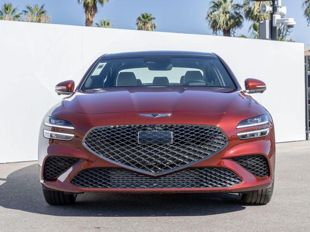 new 2026 Genesis G70 car, priced at $56,170