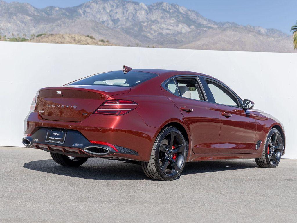 new 2026 Genesis G70 car, priced at $56,170
