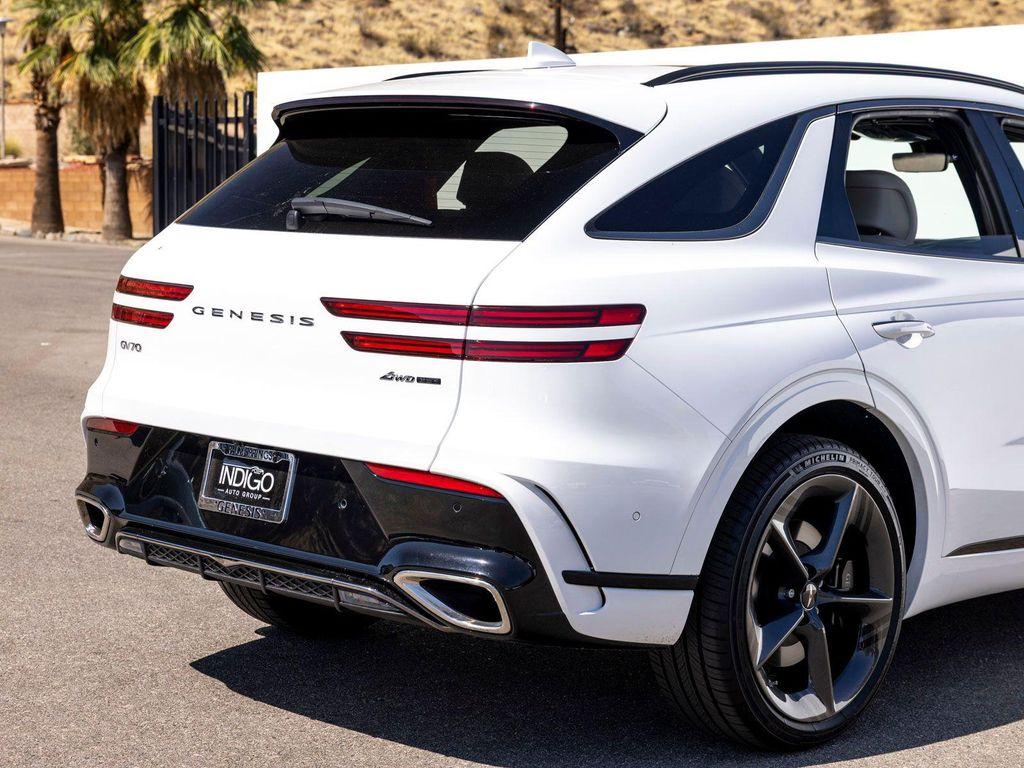used 2026 Genesis GV70 car, priced at $63,991