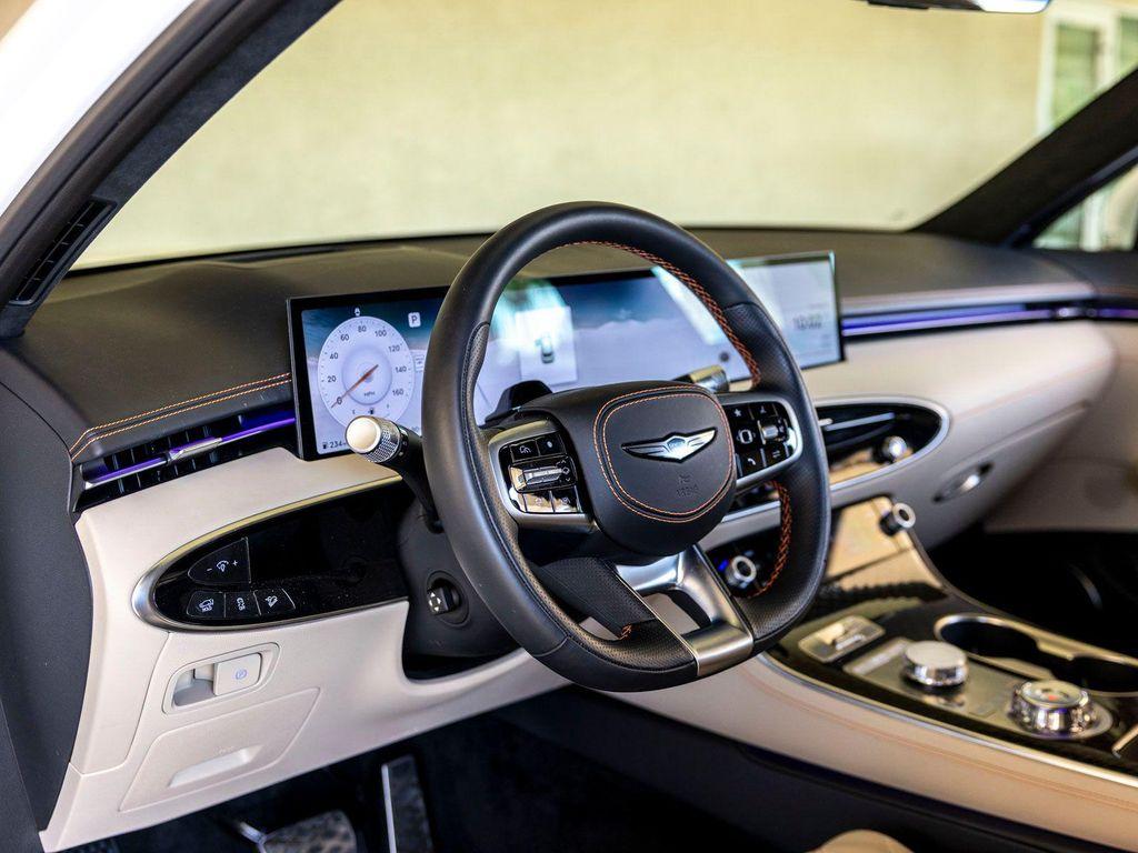 used 2026 Genesis GV70 car, priced at $63,991