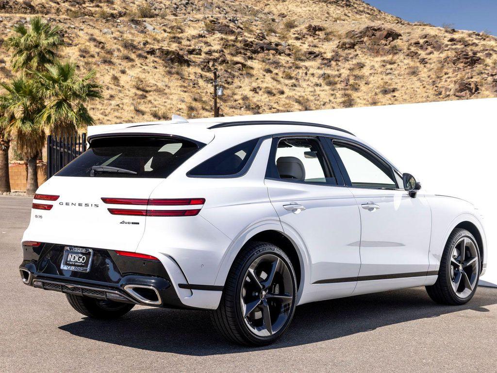 used 2026 Genesis GV70 car, priced at $63,991
