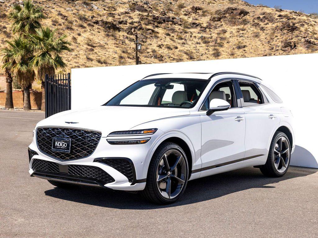used 2026 Genesis GV70 car, priced at $63,991