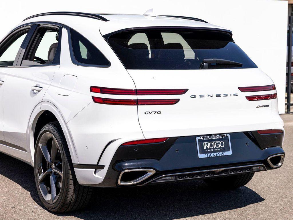 used 2026 Genesis GV70 car, priced at $63,991