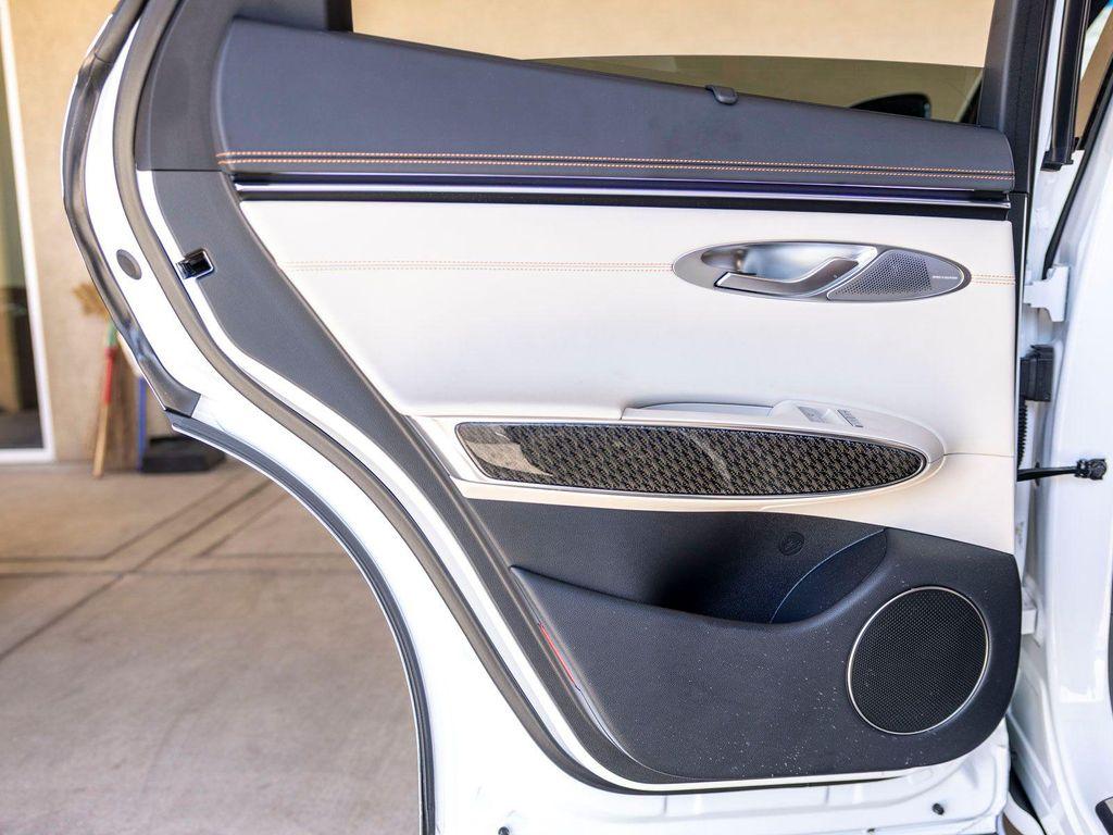 used 2026 Genesis GV70 car, priced at $63,991