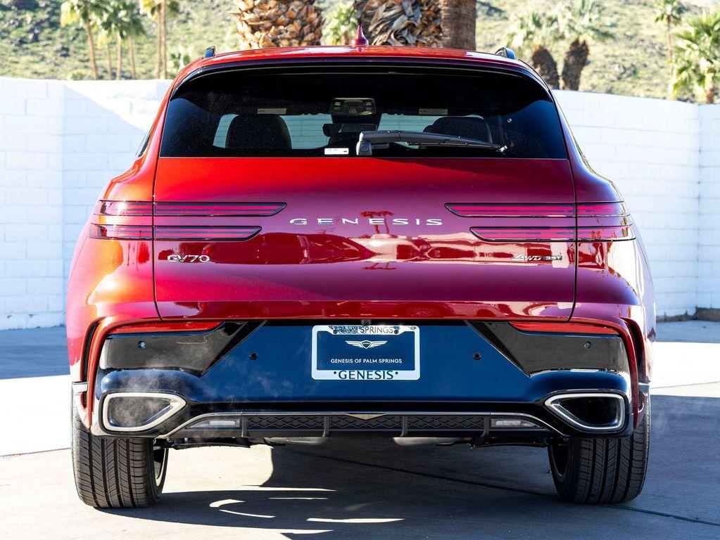 new 2026 Genesis GV70 car, priced at $73,840