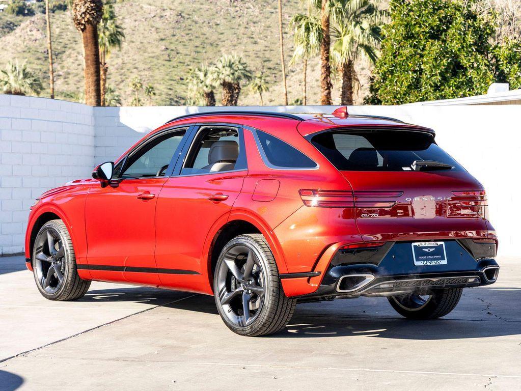 new 2026 Genesis GV70 car, priced at $73,840