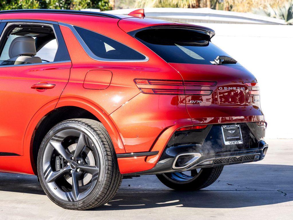 new 2026 Genesis GV70 car, priced at $73,840