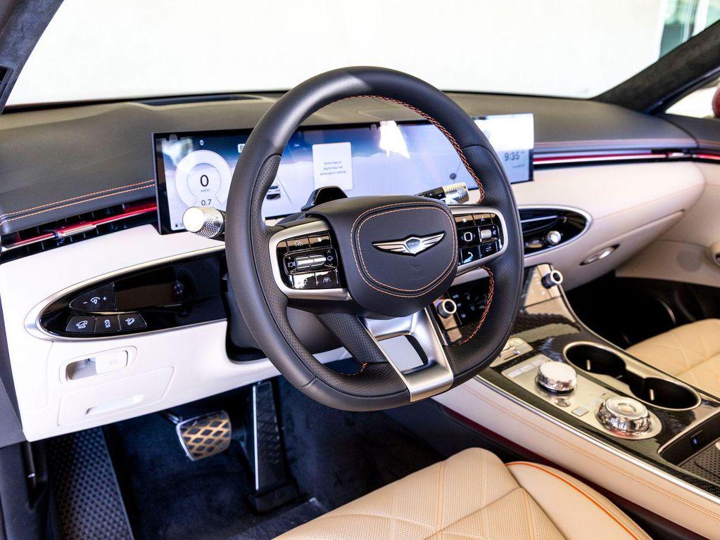 new 2026 Genesis GV70 car, priced at $73,840