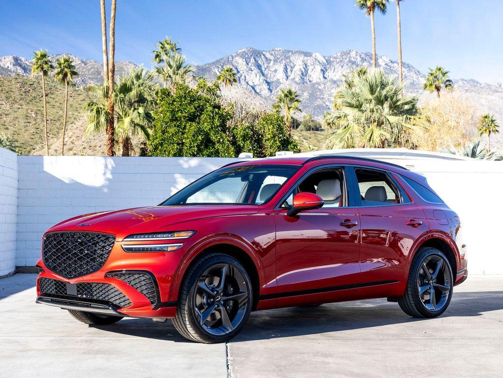 new 2026 Genesis GV70 car, priced at $73,840