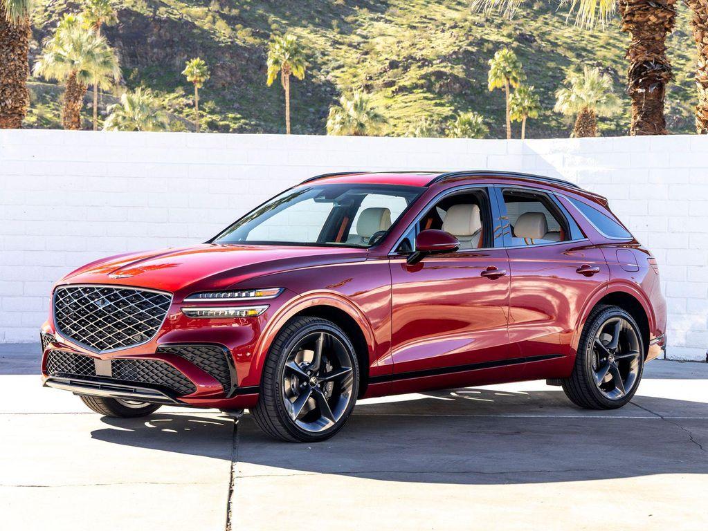 new 2026 Genesis GV70 car, priced at $73,840