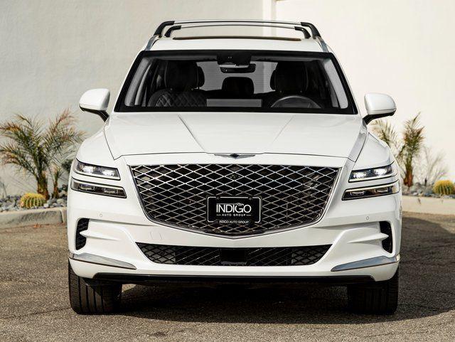 used 2024 Genesis GV80 car, priced at $54,982