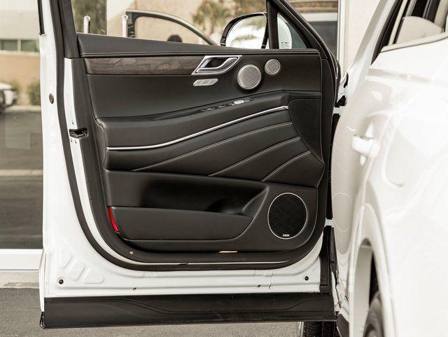 used 2024 Genesis GV80 car, priced at $54,982