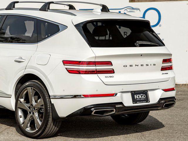 used 2024 Genesis GV80 car, priced at $54,982