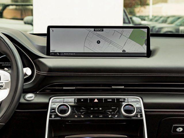 used 2024 Genesis GV80 car, priced at $54,982