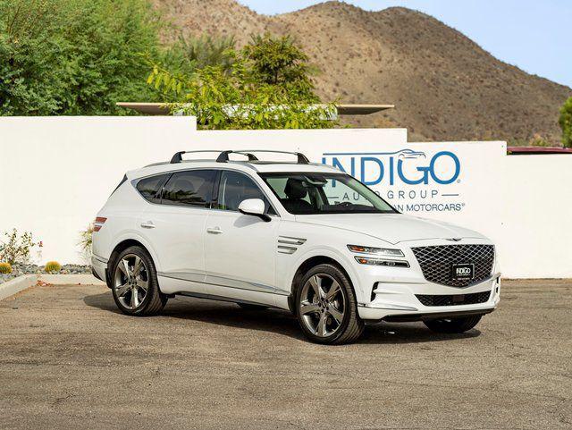 used 2024 Genesis GV80 car, priced at $54,982
