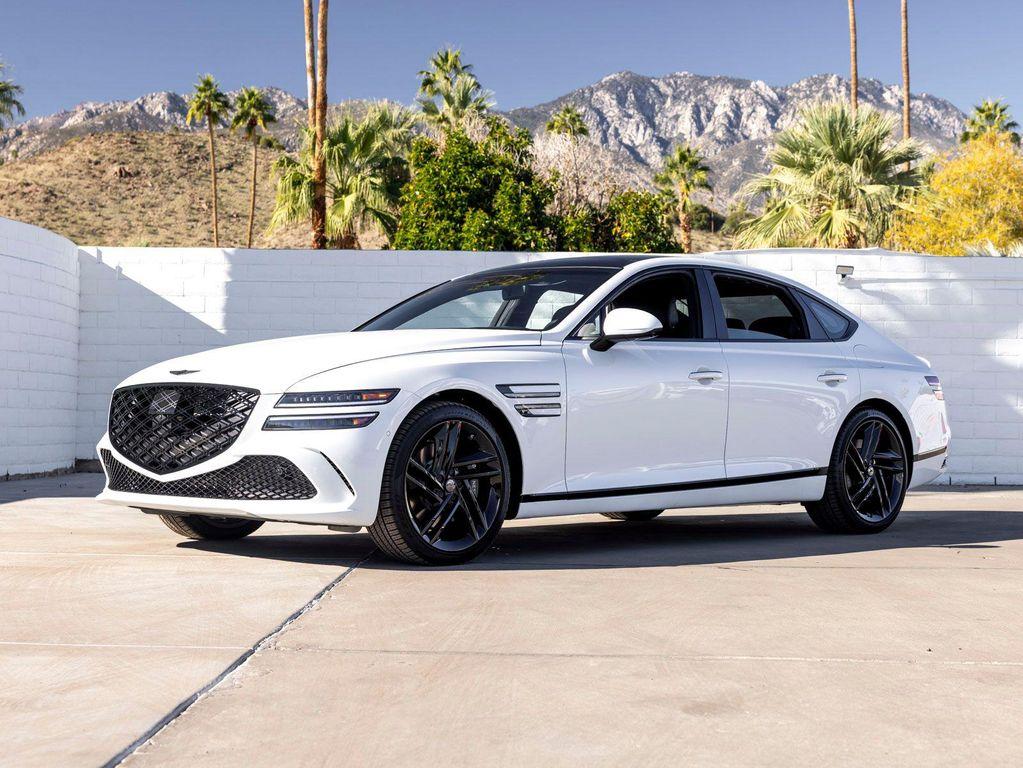 new 2026 Genesis G80 car, priced at $81,695