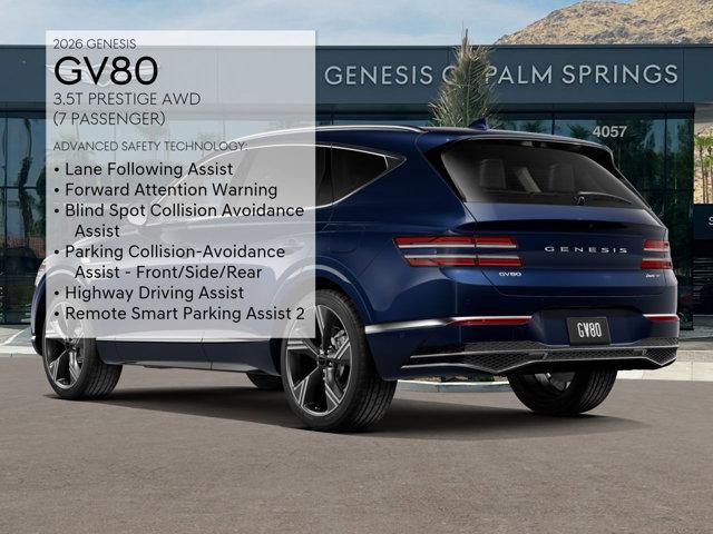 new 2026 Genesis GV80 car, priced at $81,053
