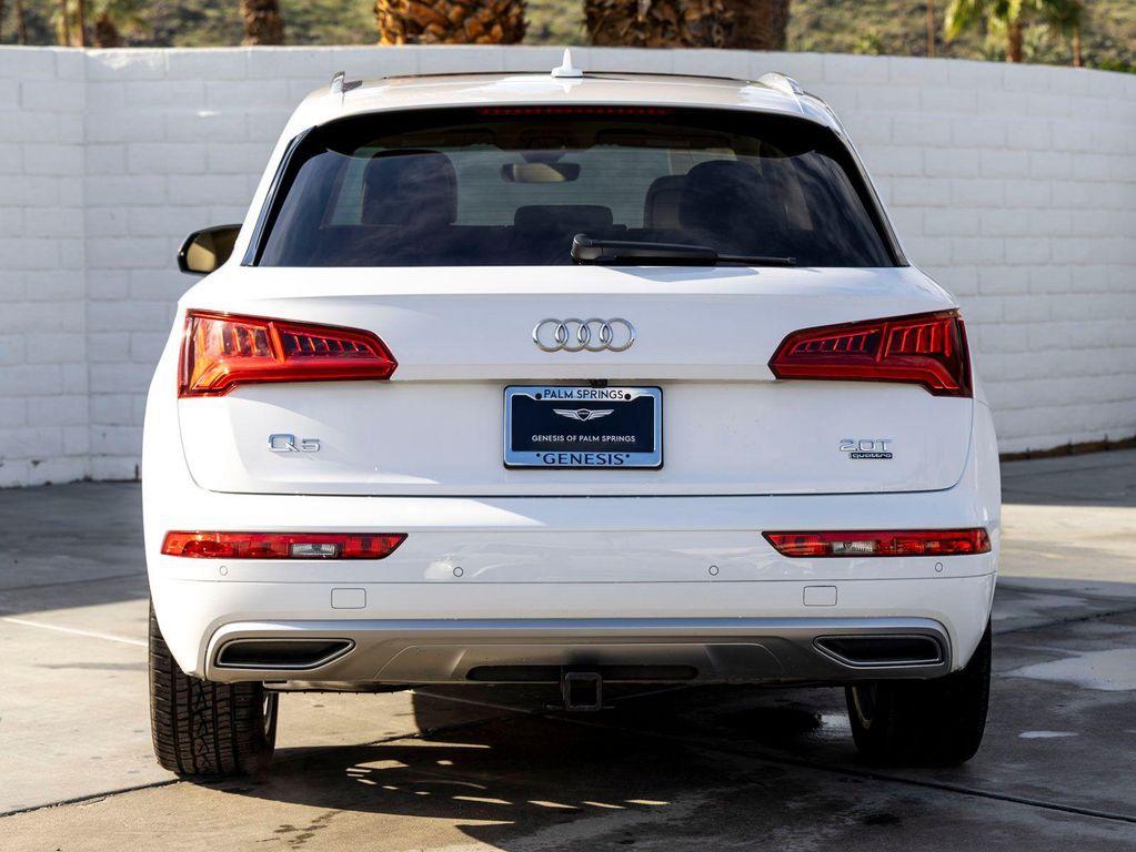 used 2018 Audi Q5 car, priced at $18,982