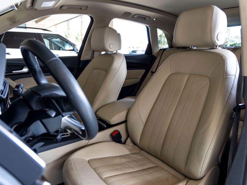 used 2018 Audi Q5 car, priced at $18,982