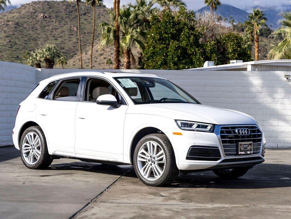 used 2018 Audi Q5 car, priced at $18,982