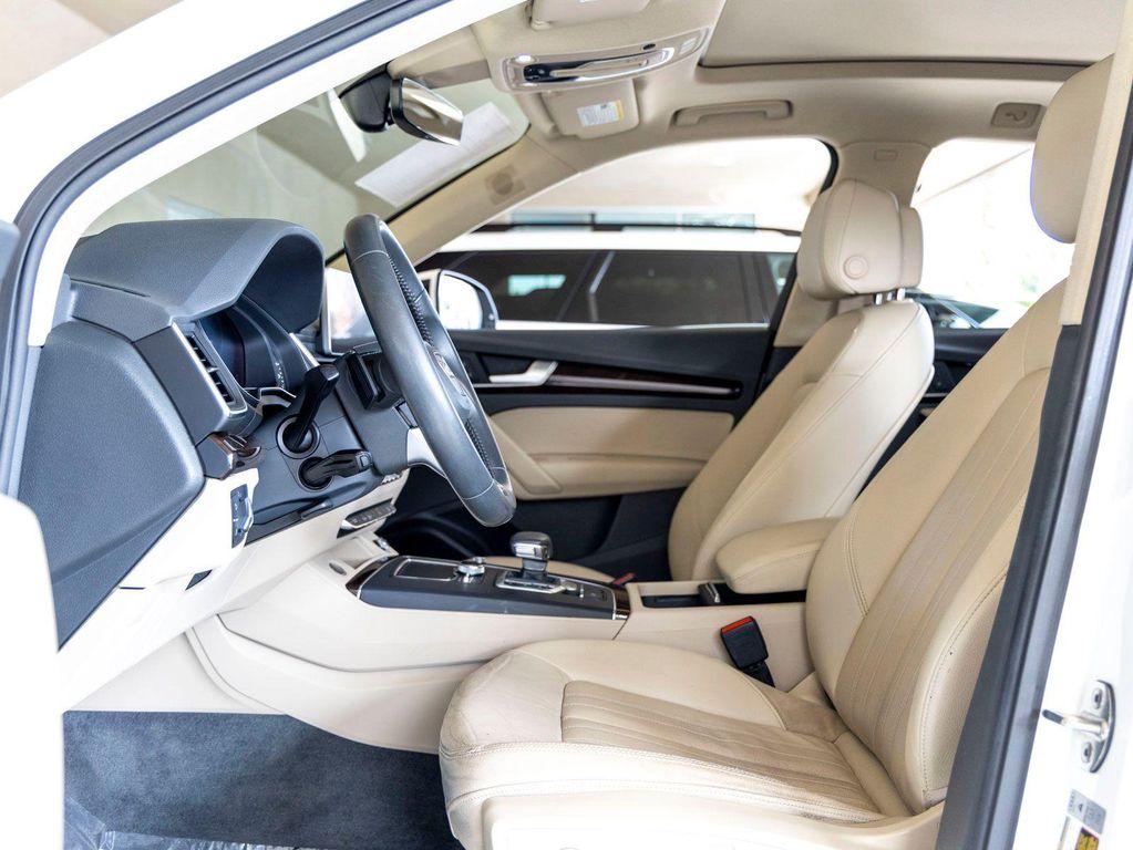 used 2018 Audi Q5 car, priced at $18,982