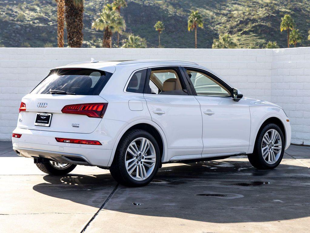 used 2018 Audi Q5 car, priced at $18,982