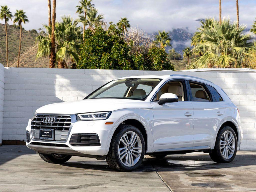 used 2018 Audi Q5 car, priced at $18,982