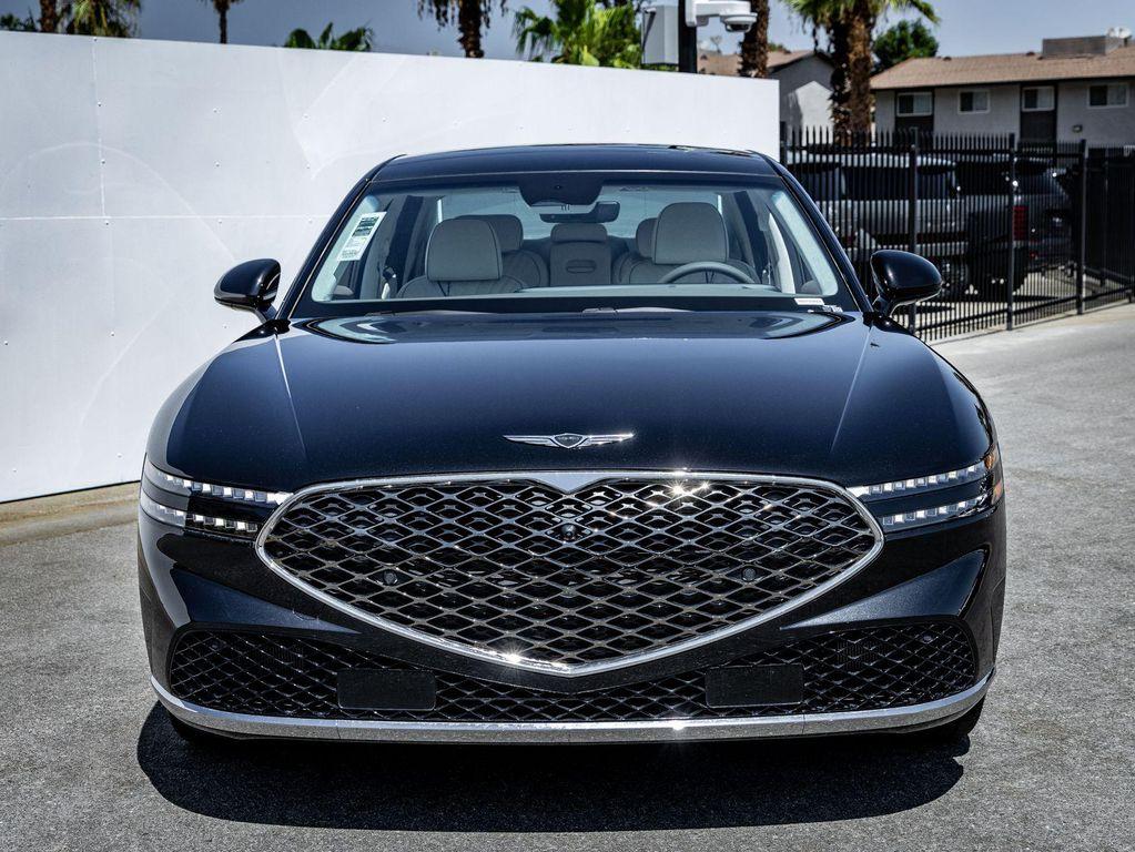 new 2026 Genesis G90 car, priced at $107,223