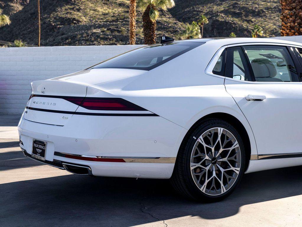 new 2026 Genesis G90 car, priced at $105,410