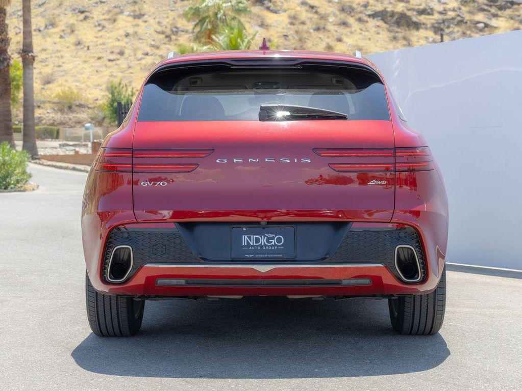 used 2024 Genesis GV70 car, priced at $37,981