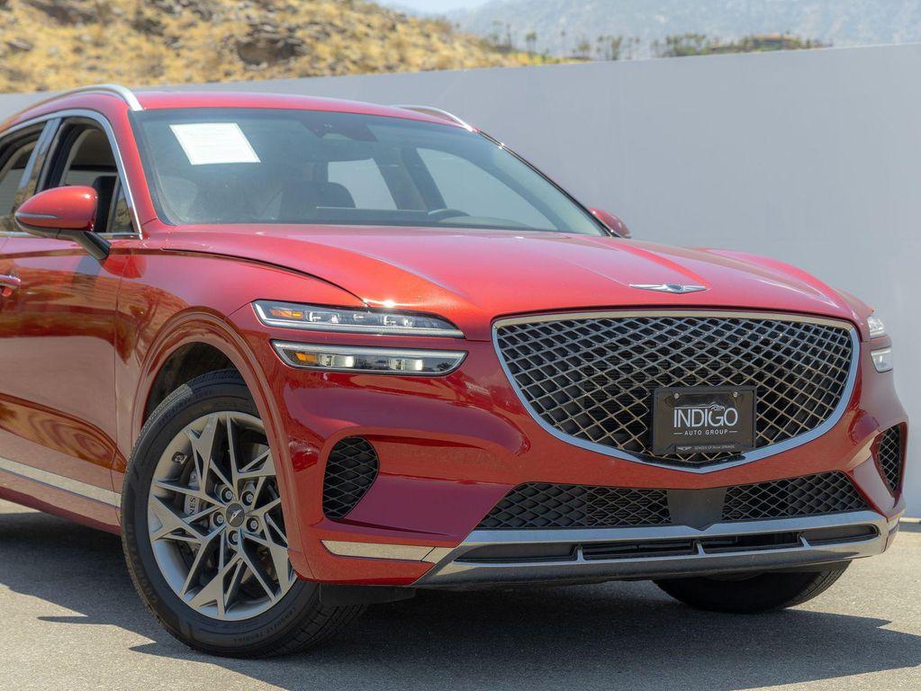 used 2024 Genesis GV70 car, priced at $37,981