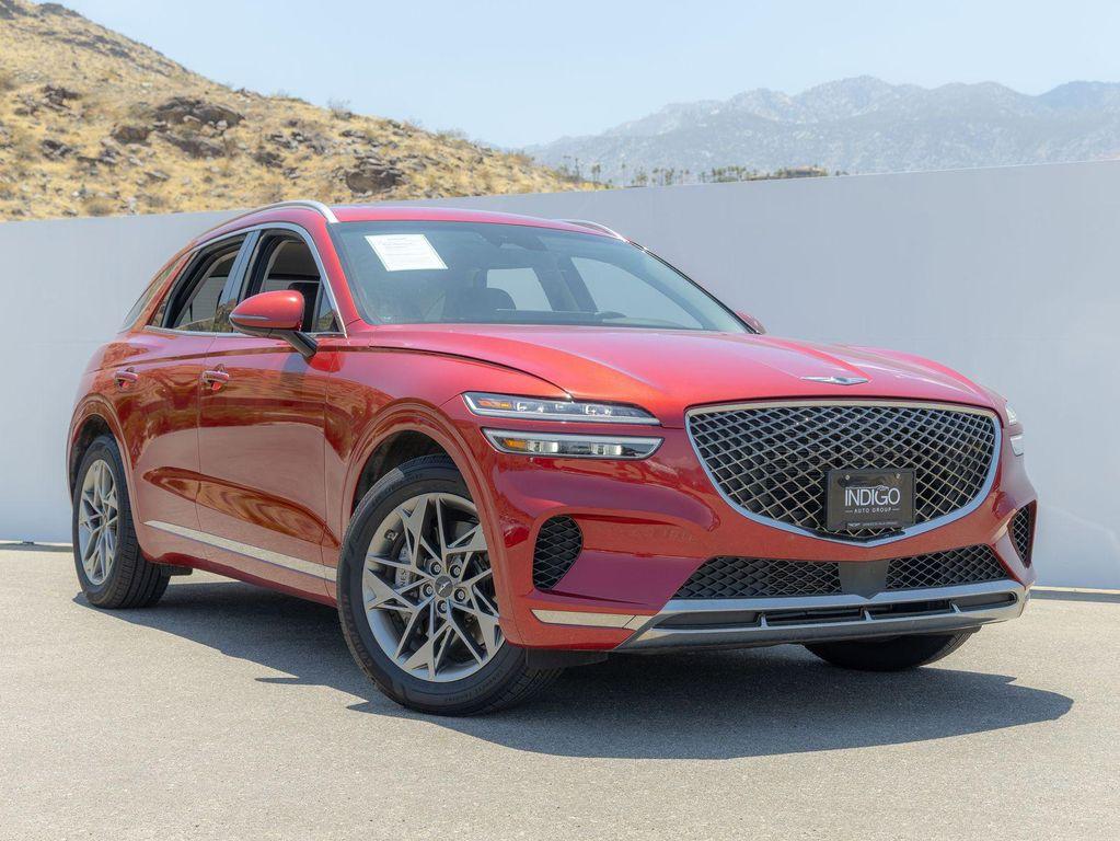 used 2024 Genesis GV70 car, priced at $37,981