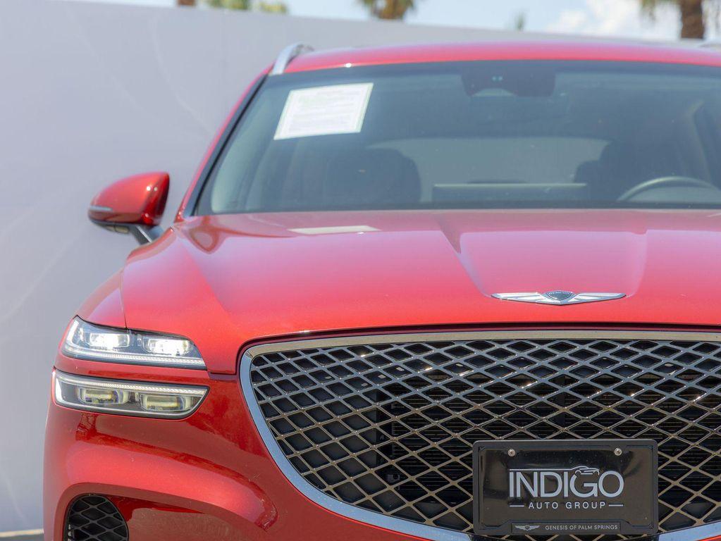 used 2024 Genesis GV70 car, priced at $37,981