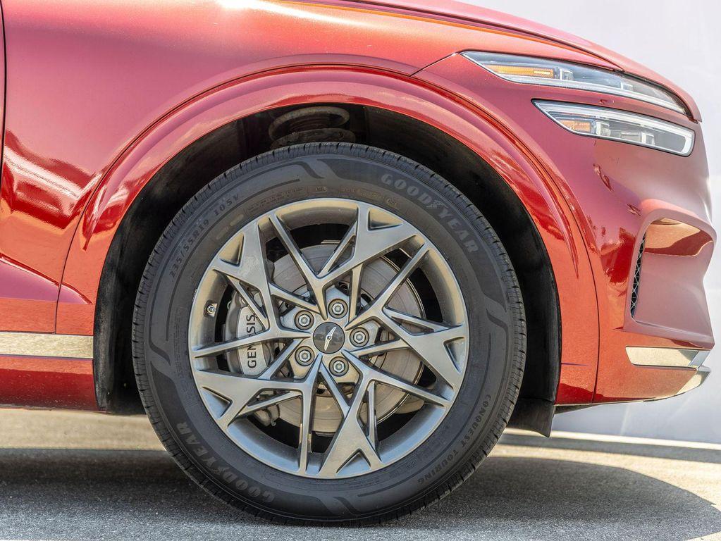used 2024 Genesis GV70 car, priced at $37,981