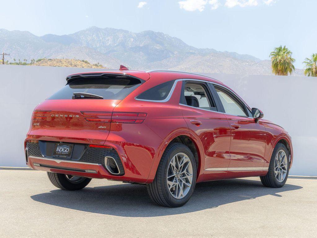 used 2024 Genesis GV70 car, priced at $37,981
