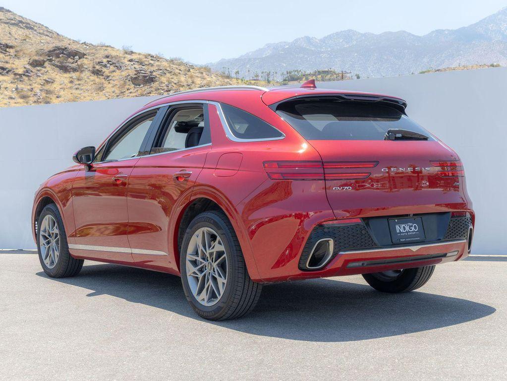 used 2024 Genesis GV70 car, priced at $37,981