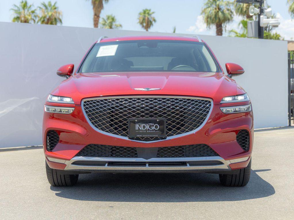 used 2024 Genesis GV70 car, priced at $37,981